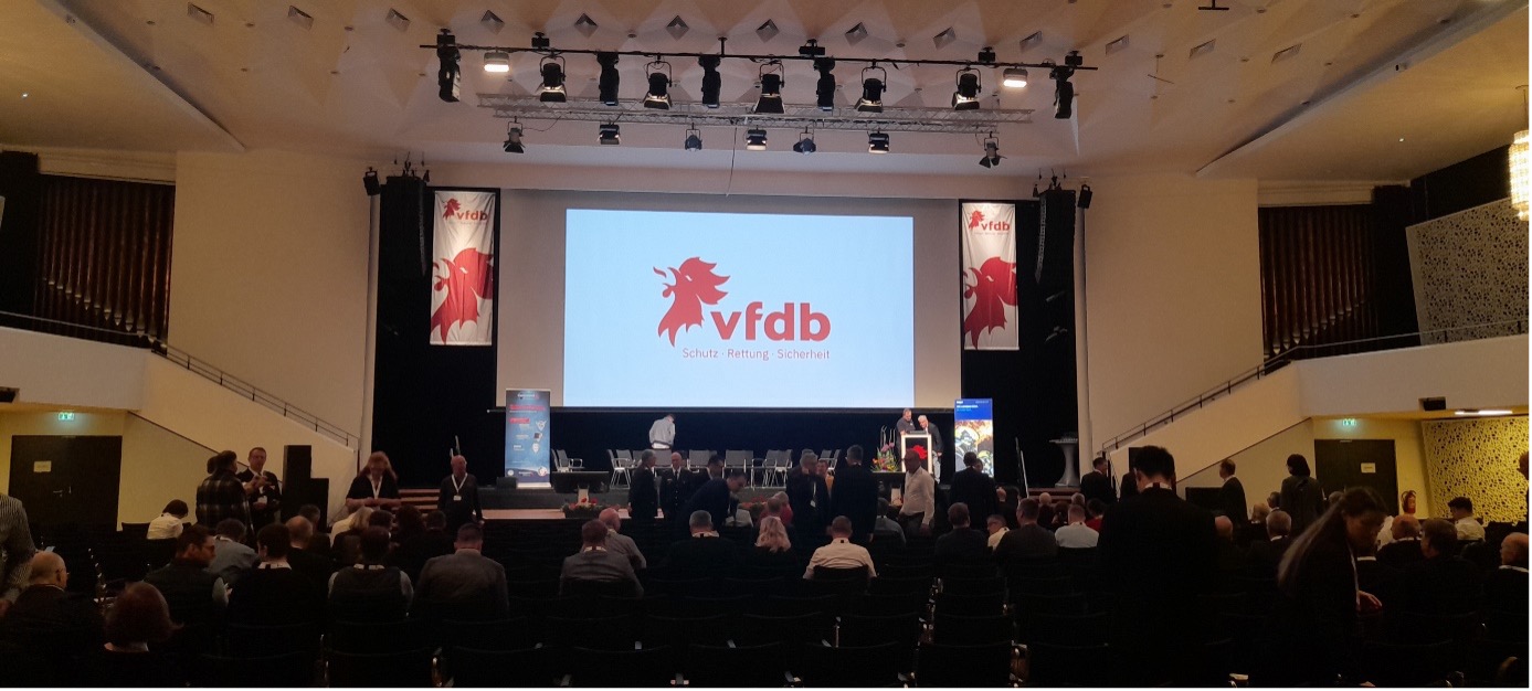 RESCUE-MATE bei der vfdb-Jahresfachtagung 2025 – Austausch, Erkenntnisse und neue Impulse