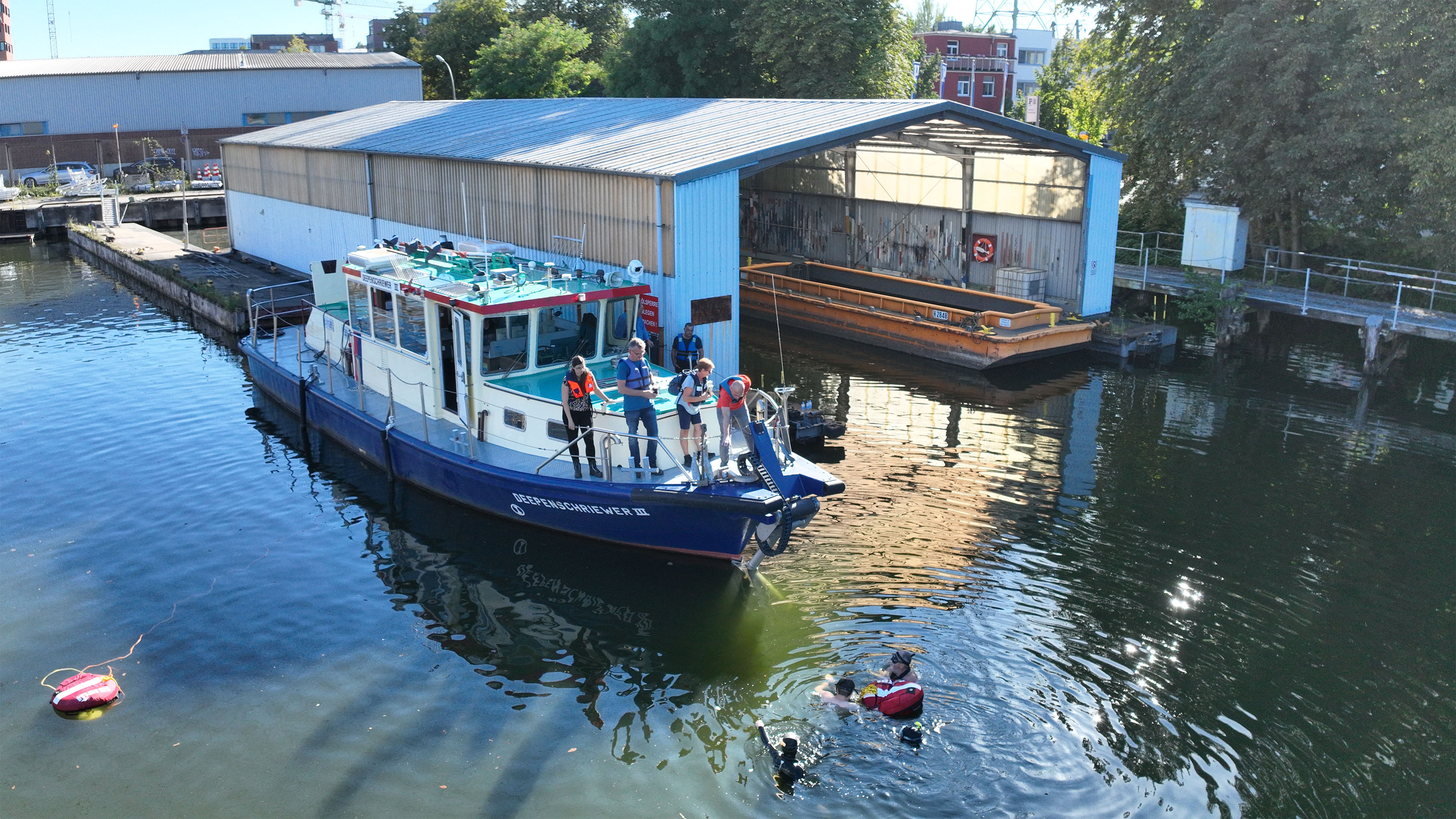 Baden gehen für RESCUE-MATE 3.0