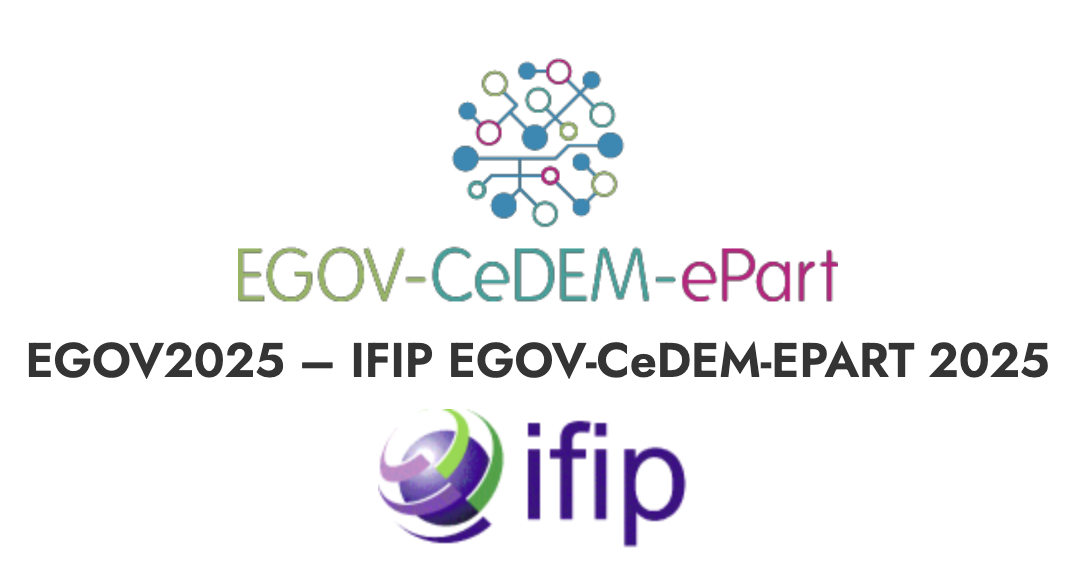 Accepted Paper at the IFIP Electronic Government Conference 2025
