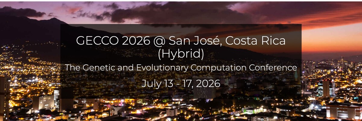 Accepted Paper at the Genetic and Evolutionary Computation Conference 2026