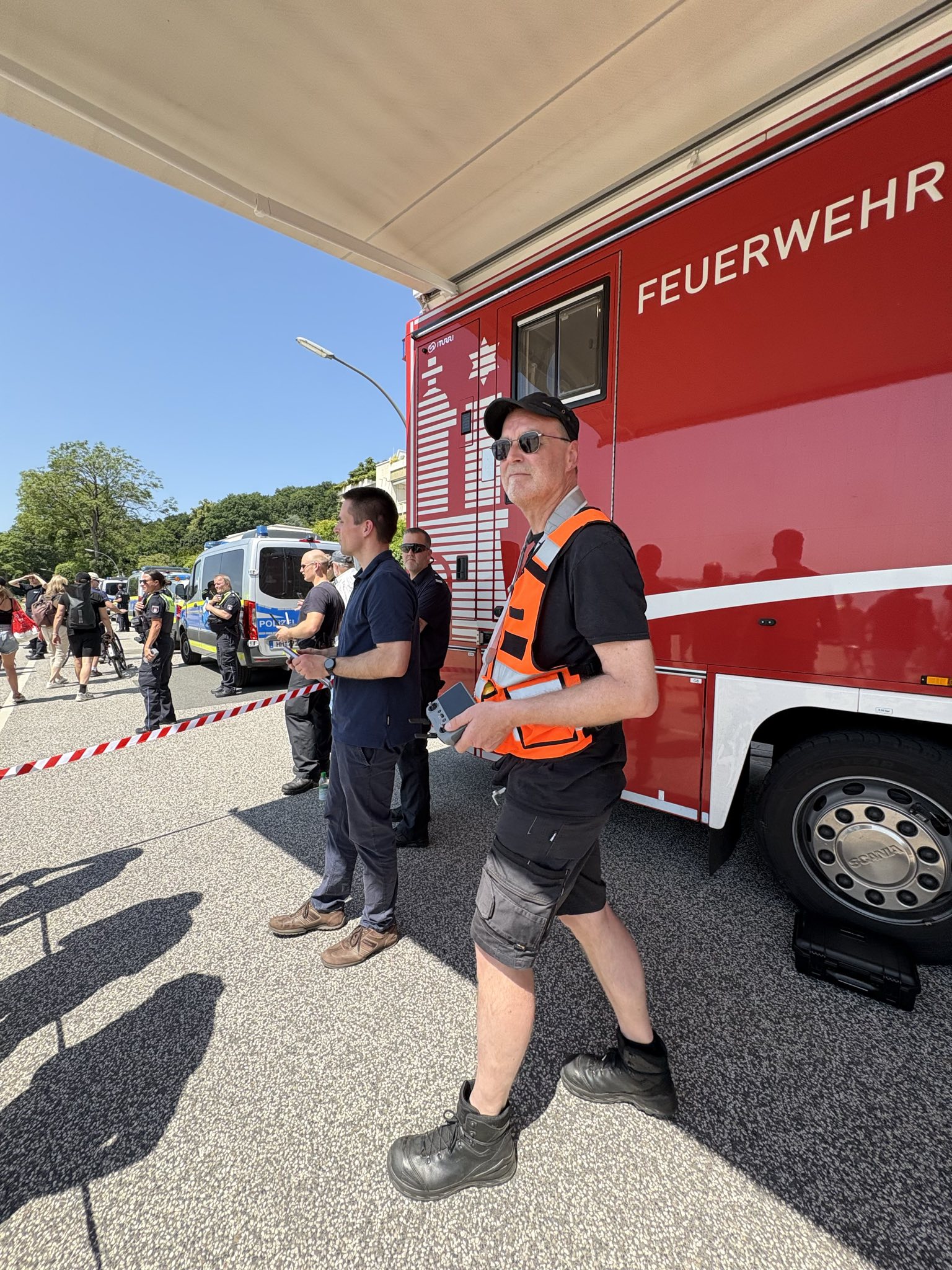 Drohnenübung 21.06.2025