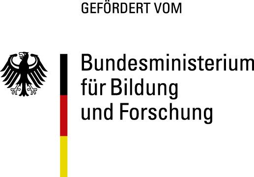 Gefördert vom Bundesministerium für Bildung und Forschung der Landesforschungsförderung Hamburg