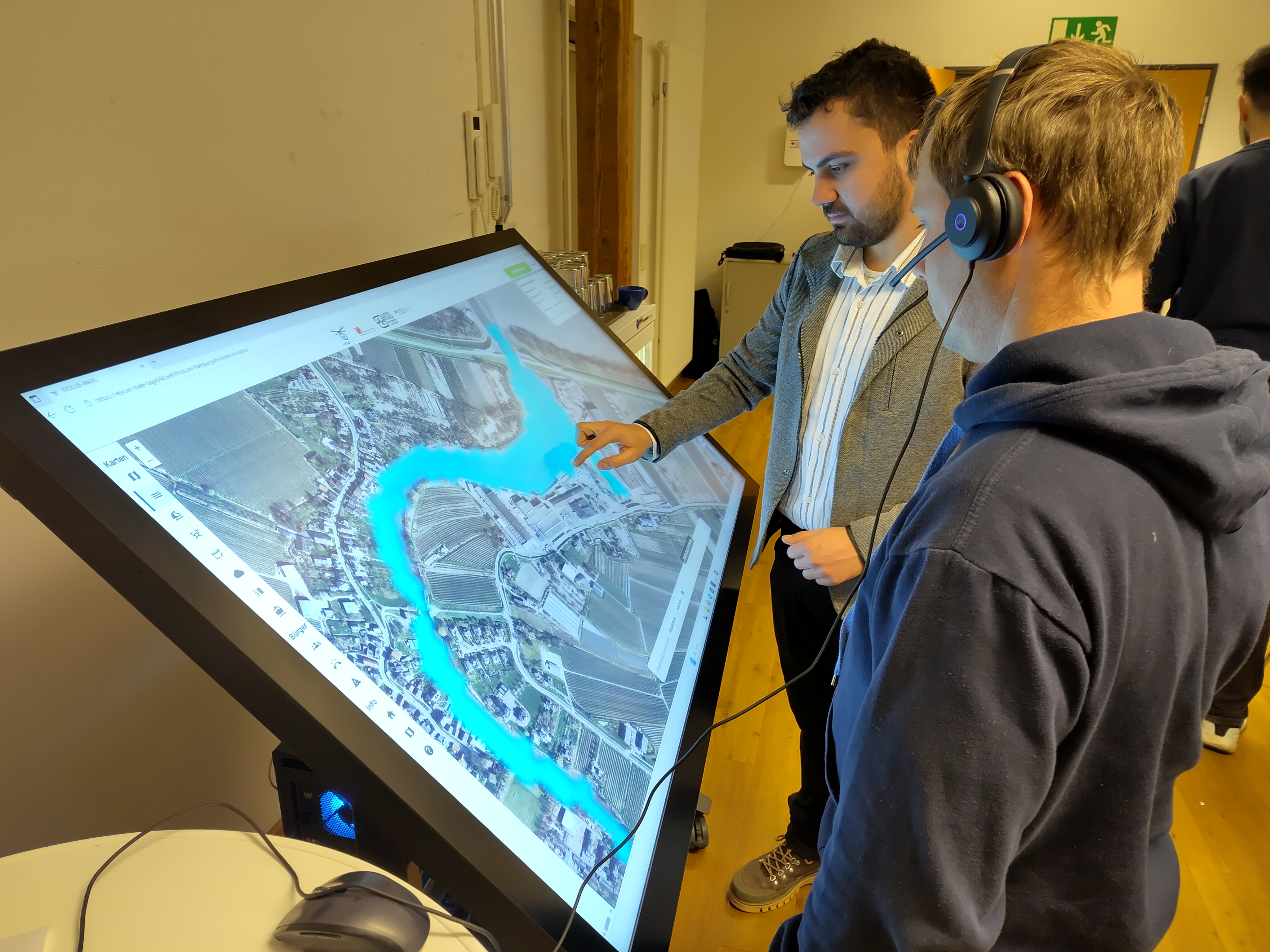 RESCUE-MATE bei der Hamburger Stabsrahmenübung 2025