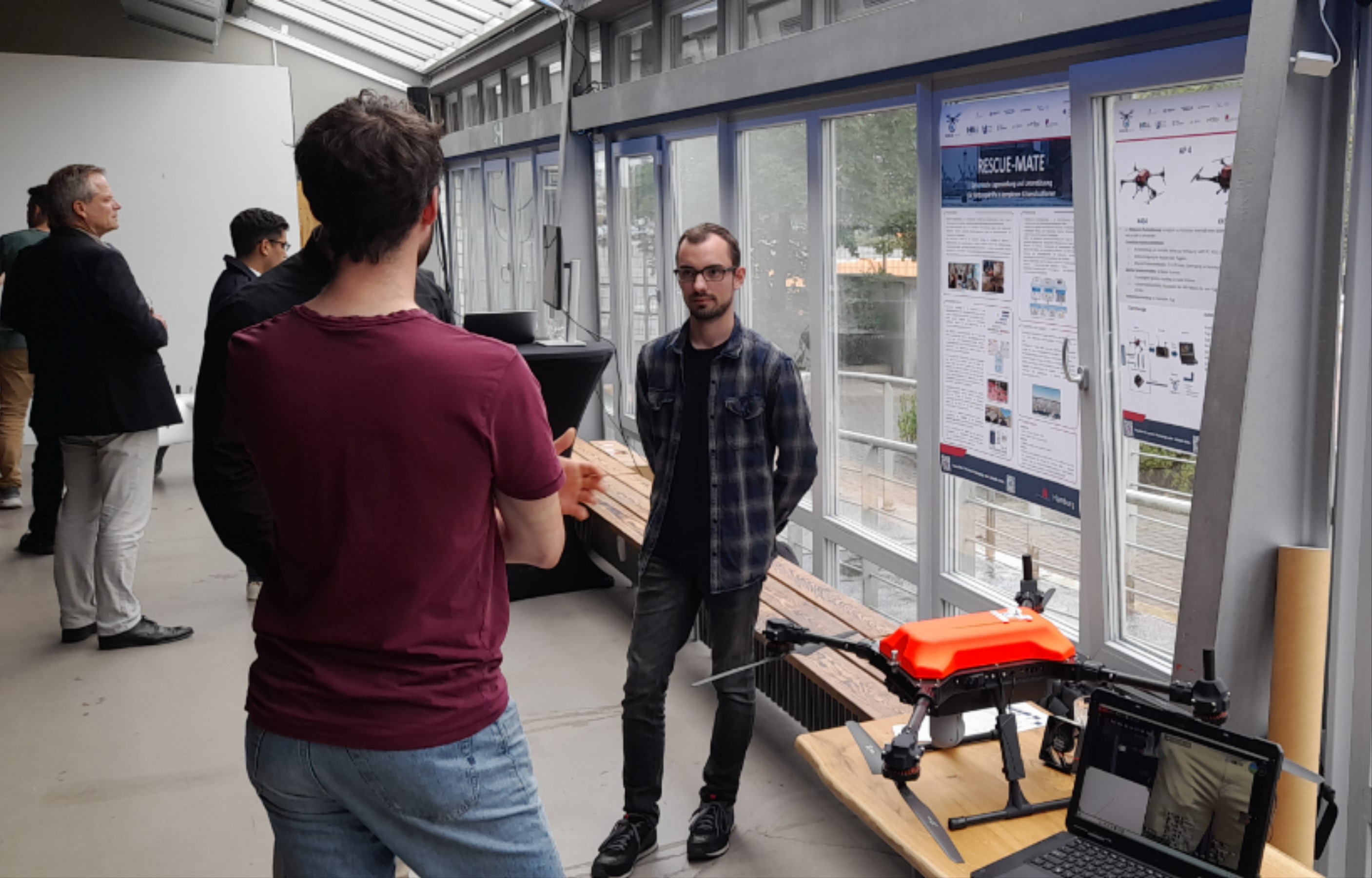 RESCUE MATE beim Windrove Netzwerktreffen