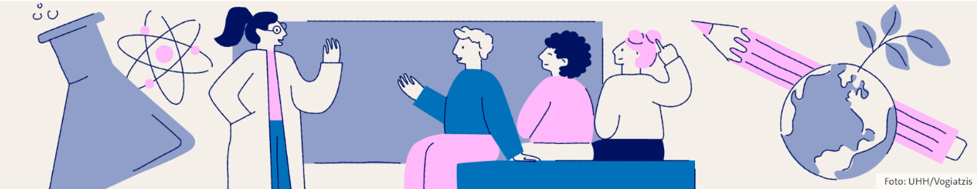 Wissenschaft direkt im Klassenzimmer: RESCUE-MATE stellt sich jungen Menschen vor