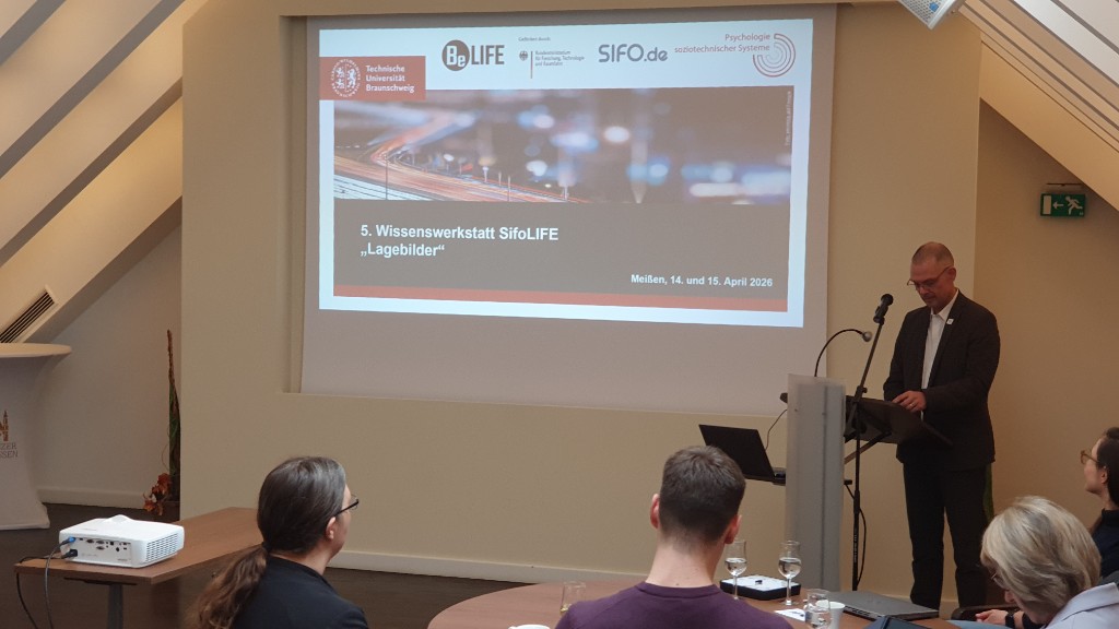 5. Wissenswerkstatt SiFoLIFE: Lagebilder im Fokus